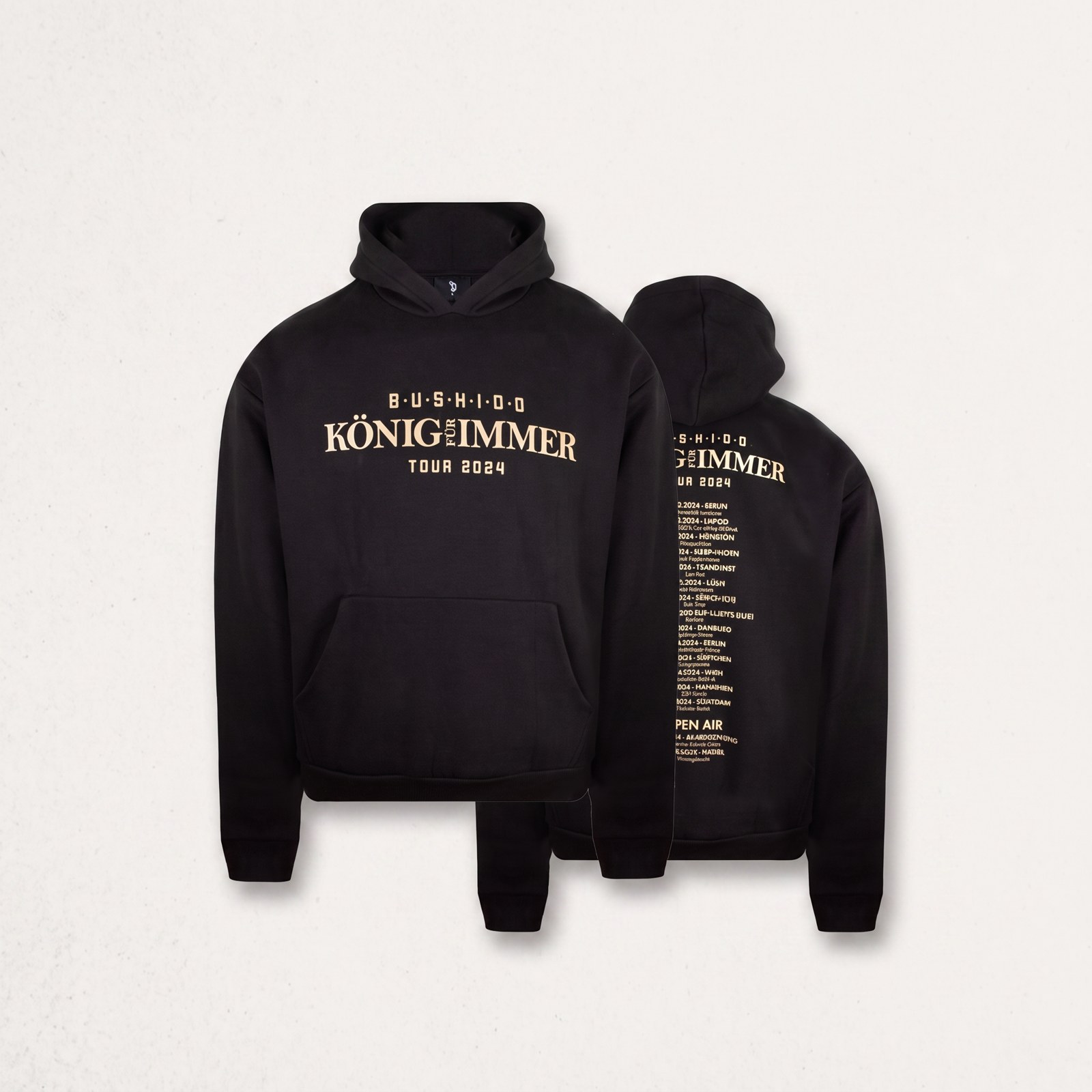 Bushido — Bushido Tour Merch